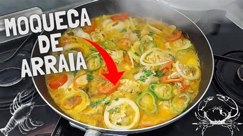 Receita R Pida Moqueca De Arraia Super F Cil Youtube