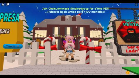 JUEGOS DE NAVIDAD EN ROBLOX PAITO GAMES YouTube