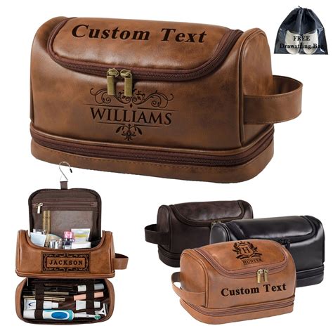 Best Personalized Toiletry Bag For Touristsecrets