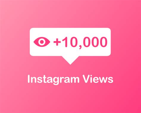 Buy 10000 Instagram Views + Impressions [100% Real] — Follovery