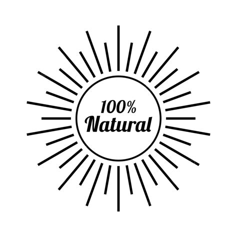 Nature Product Label Logo Template Nature Drawing Logo Drawing