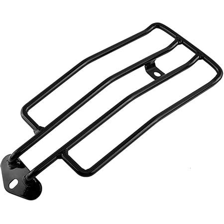 Motorcycle Solo Seat Rear Luggage Rack Keenso Rear Fender Rack Plated