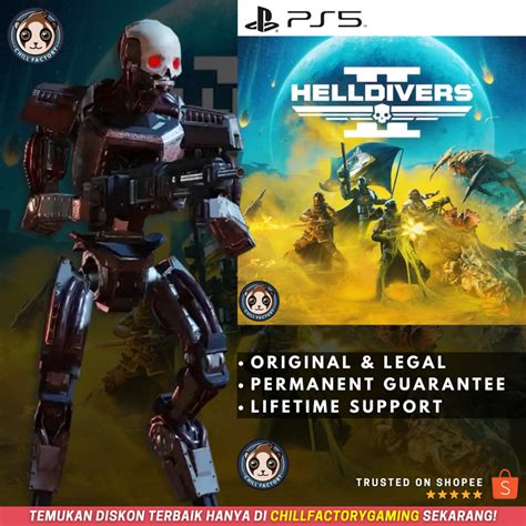 jual helldivers  ps shopee indonesia