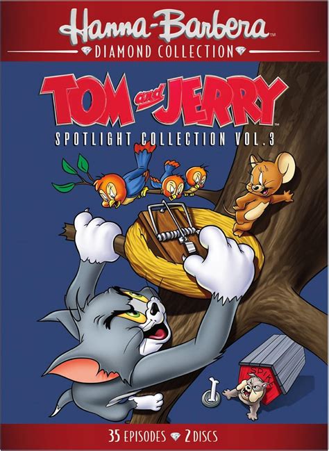 Tom And Jerry Spotlight Collection Vol 3 Dvd Repackaged Amazon