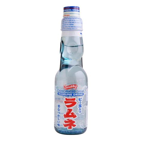 Shirakiku Ramune Soda Original Flavor Fl Oz Yami In