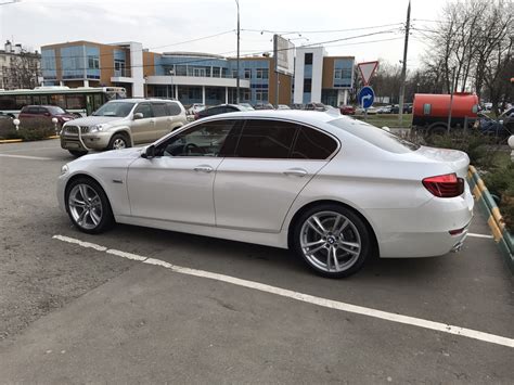 Диски — BMW 5 series (F10), 2 л, 2017 года | колёсные диски | DRIVE2