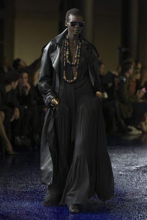 Saint Laurent Spring 2025 Ready-to-Wear Runway, Fashion Show