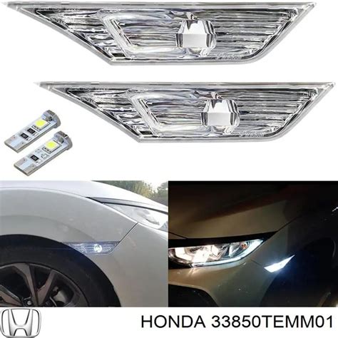 33850TEMM01 HONDA Luz Intermitente Guardabarros Derecho