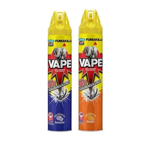 Jual Vape Aerosol Anti Nyamuk Dan Kecoa 750ml Shopee Indonesia