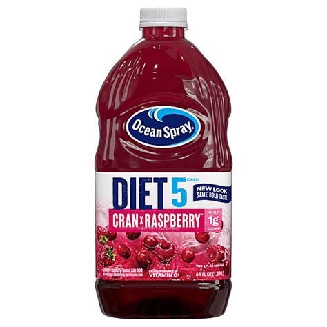 Ocean Spray Juice Cran X Raspberry Diet 5 Cals 64 Fl Oz Juice And Lemonade Sendiks Food Market