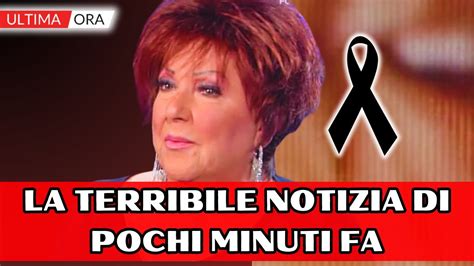 Orietta Berti Il Terribile Annuncio Pochi Minuti Fa Lutto Devastante