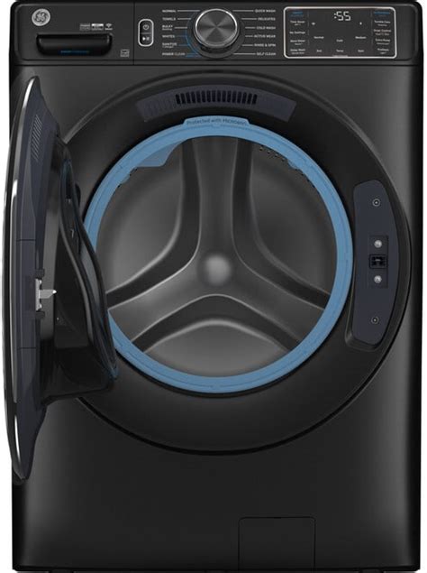 Ge Gfw655spvds 28 Inch Smart Front Load Washer With 5 Cu Ft Capacity Wi Fi Enabled Steam