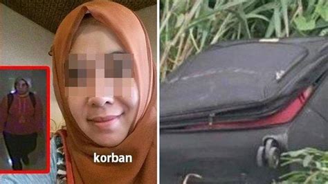 Istri Ahmad Arif Ridwan Pelaku Kasus Mayat Dalam Koper Syok Polisi