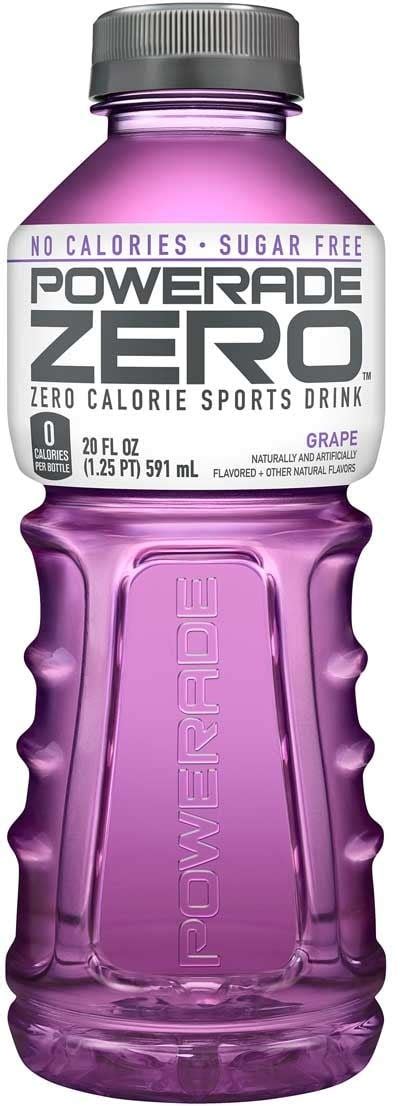 Powerade Zero Grape Grand Health Partners Store