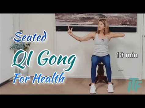 Seated Qi Gong Tai Chi For Health Youtube