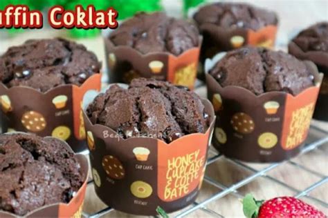 Muffin Tanpa Mixer Cuma Diaduk Ini Simpel Tapi Mewah Nyoklat Jadi Ide