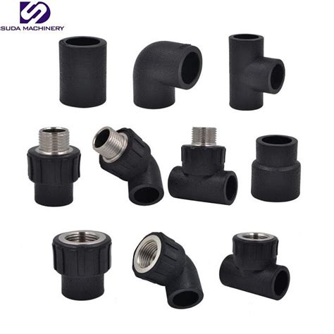 Pe Threaded Plastic Pipe Equal Tee Fittings China Electrofusion Pipe