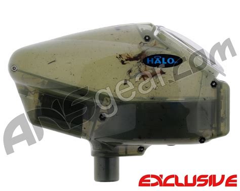empire halo  se paintball hopper dirty green ansgearcom