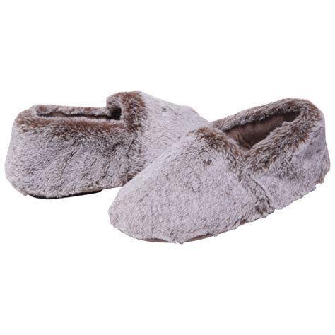 Morningsave Laura Ashley Ladies Plush A Line Slipper