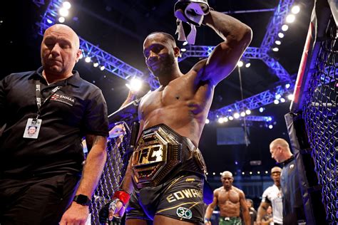 Ufc 286 Leon Edwards Clips Kamaru Usman Keeps Welterweight Title