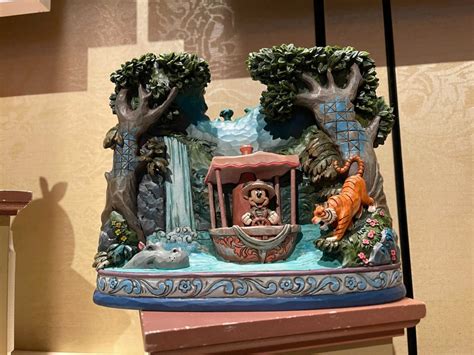 Photos New Jim Shore Jungle Cruise Mickey Mouse Figure Available In Walt Disney World Wdw