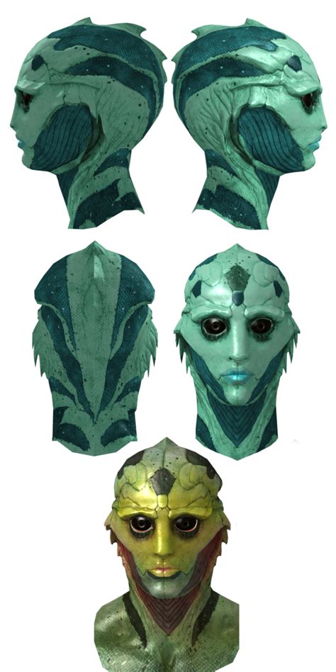 Female Drell Head Mass Effect Art Mass Effect Mass Effect Universe