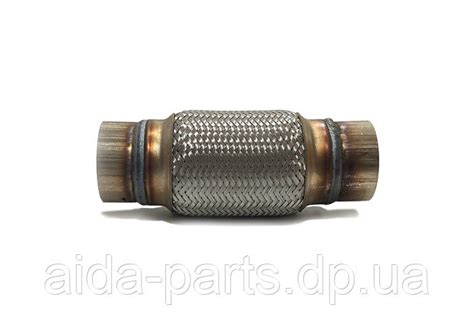 Купить Гофра глушителя с фланцами 60X200/260, цена 357 ₴ — Prom.ua (ID ...