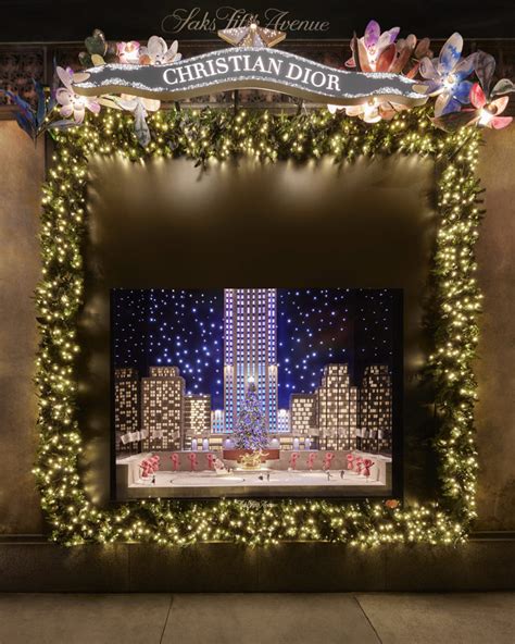 Saks And Dior Debut Dior S Carousel Of Dreams At Saks Light