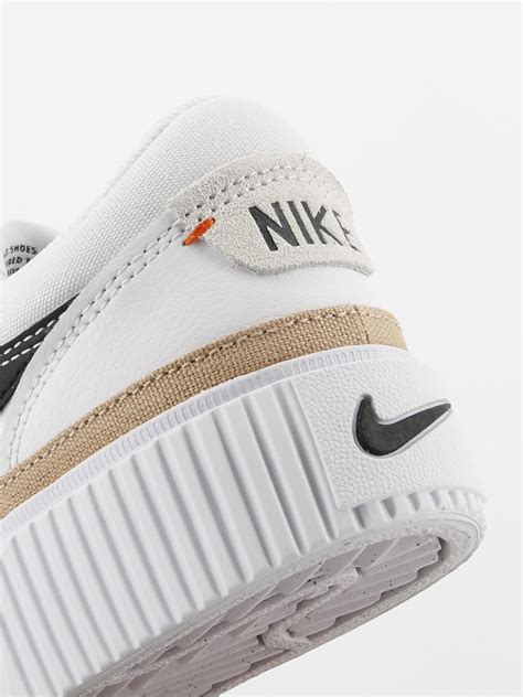 Baskets Plateforme Court Legacy Lift Blanc Femme Nike Wimod