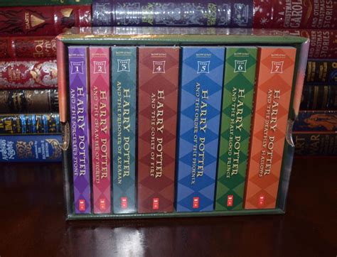 Harry Potter Paperback Books By J K Rowling Sealed Boxed Gift Set