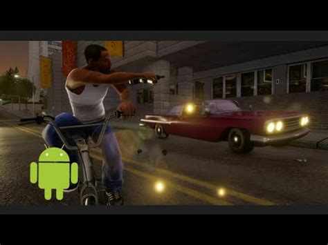 JOGANDO GTA SAN ANDREAS REMASTERIZADO NO CELULAR YouTube