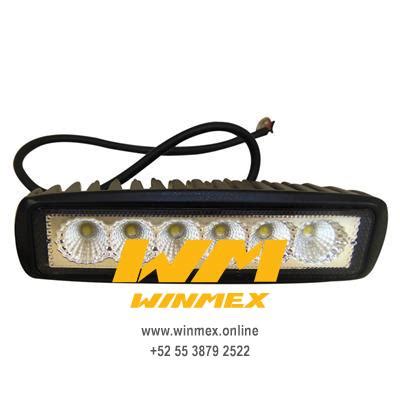 Faro Barra Led Con Estrobo Universal Winmex