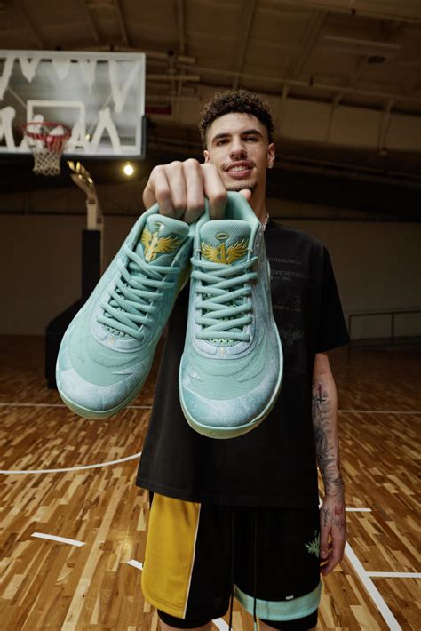 Puma Hoops Debuts Lamelo Balls Mb02 Jade