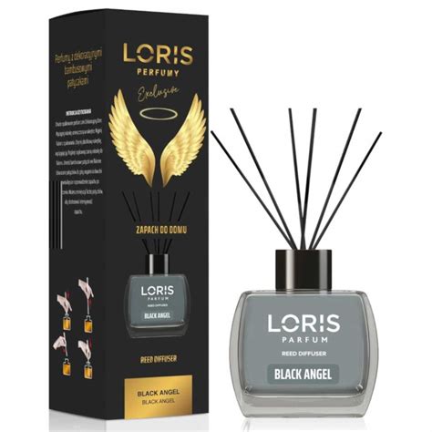 Loris Dyfuzor Z Patyczkami 120 Ml Czarny Anioł Zapach Do Domu Loris