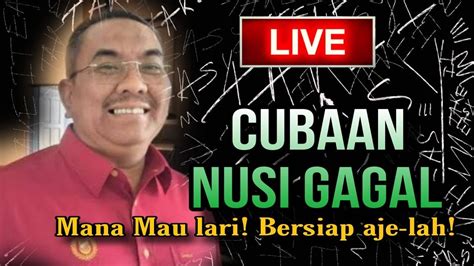 Hrc Live Cubaan Gugurkan Kes Sanusi Gagal Apa Dah Jadi Dengan