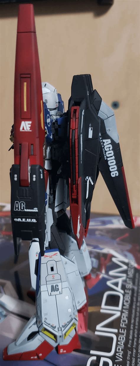 Rg Zeta Gundam Painted Build Rgunpla