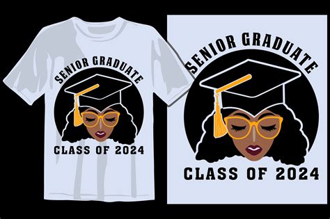 Hbcu Graduation T Shirt Class Of 2024 Graphic By Ya Design Store · Creative Fabrica