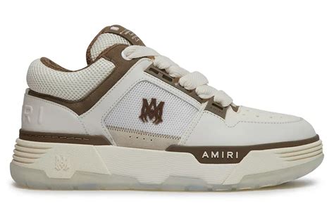 Amiri Ma 1 Sneakers White Brown Collectie Sneakerstad