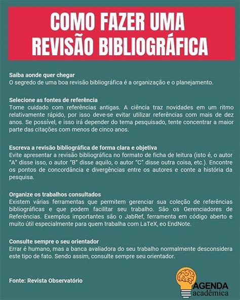 Dicas Para Vida Acad Mica Biblioteca Do Ippur Ufrj Revis O