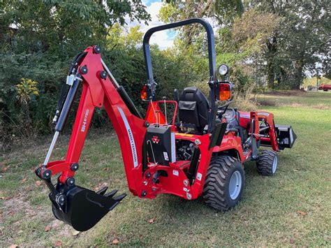 New Massey Ferguson GC 1725MB Tractor/Loader/Backhoe - Grass Roots Equipment and Outdoors