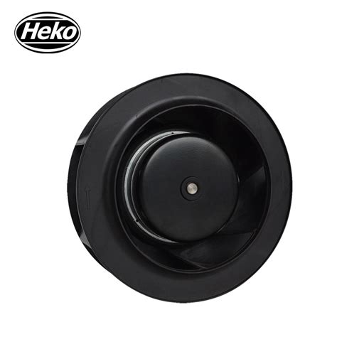 Heko Ec Mm Bldc External Rotor Motor Inclined High Pressure Backward