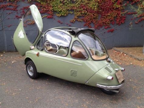 Unrestored Impressive Heinkel Kabine Artofit