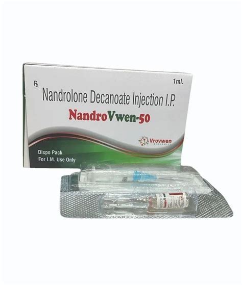 Nandrolone Decanoate Injection Mg At Rs Vial Pharmaceutical