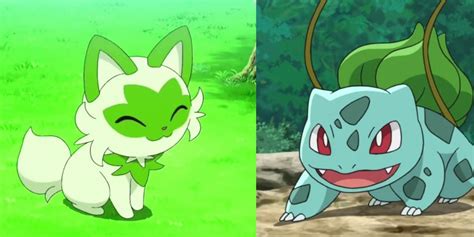 Pokemon All Grass Starters