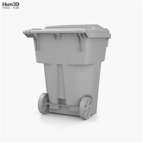 Rehrig FA 90 Gallon Trashbox 3D Model Download Architecture, 60% OFF