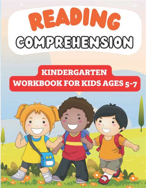 Kindergarten Reading Comprehension Workbook Kindergarten