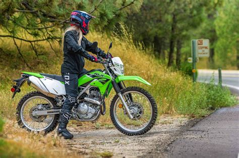 Kawasaki Klx Dual Sport Lineup First Look Fast Facts