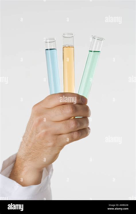 Close Up Scientists Hands Holding Hi Res Stock Photography And Images