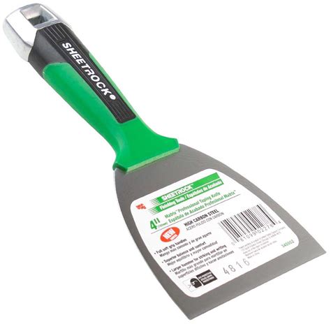 Usg Sheetrock 4 Matrix Carbon Steel Drywall Putty Knife 340002