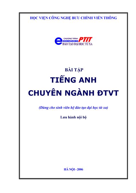 Ta Chuyen Nganh Vien Thong H C Vi N Cng Ngh B U Ch Nh Vi N Thng B